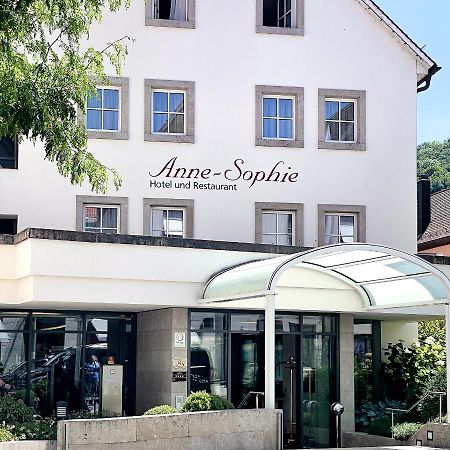 Hotel-Restaurant Anne-Sophie Künzelsau Eksteriør bilde